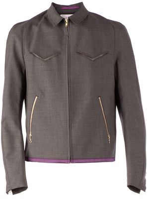 Kolor vent detail jacket - Grey