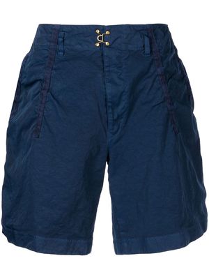 Kolor wide-leg Bermuda shorts - Blue