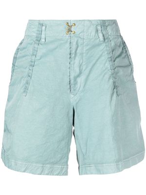 Kolor wide-leg Bermuda shorts - Green