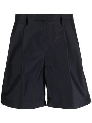Kolor wool-blend bermuda shorts - Grey