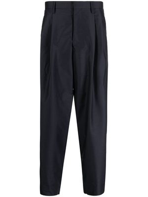 Kolor wool-blend bermuda trousers - Black