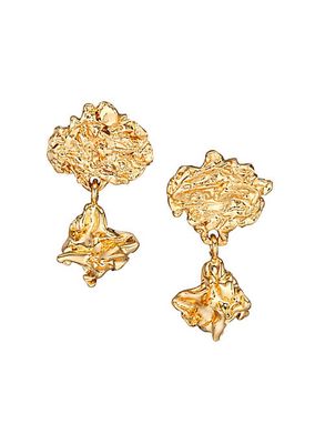 Kona 24K Gold-Plated Earrings