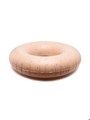 Konges Sløjd cherry-print inflatable swim ring - Pink