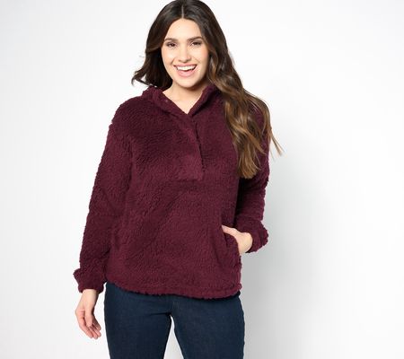 Koolaburra by UGG Brushed Back Sherpa Hoodie