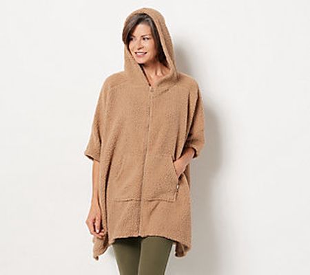 Koolaburra by UGG Cozy Popcorn Sherpa HoodiePoncho