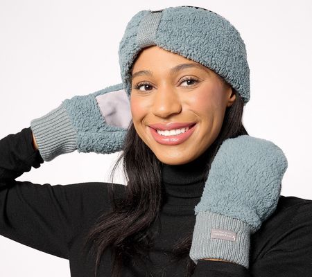 Koolaburra by UGG Glove and Headband Set