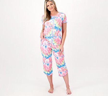 Koolaburra by UGG Rayon Span Tee and Capri Set