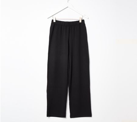 Koolaburra by UGG Regular Brushed Back Terry Straight Leg