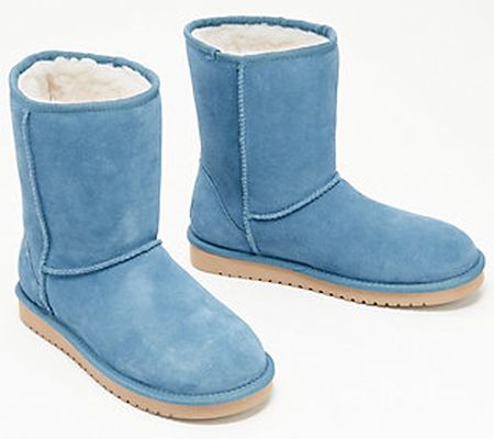 Koolaburra by UGG Suede Short Boots - Koola