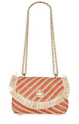 Kooreloo The Lalo Mini Bag in Orange.