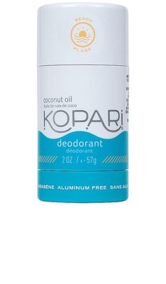 Kopari Aluminum-Free Beach Deodorant in Beach.