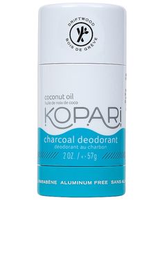 Kopari Aluminum-Free Driftwood Deodorant in Driftwood.