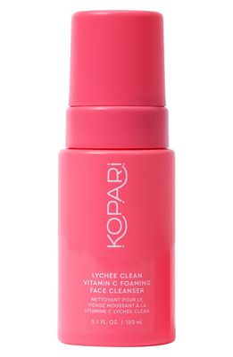 Kopari Lychee Clean Vitamin C Foaming Face Cleanser