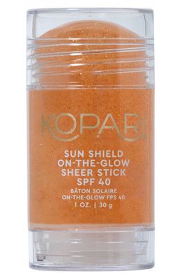 Kopari On-The-Glow Sheer SPF 40 Sunscreen Stick
