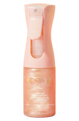 Kopari Sunglaze Sheer Body Mist Sunscreen SPF 42