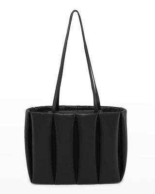 Kore Padded Faux-Leather Tote Bag