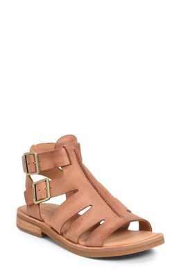Kork-Ease Baltea Gladiator Sandal in Tan Leather
