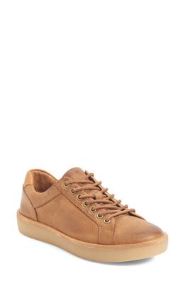 Kork-Ease Maddie Sneaker in Brown Leather