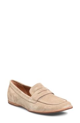 Kork-Ease Pisa Penny Loafer in Taupe Suede