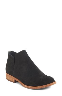 Kork-Ease Renny Bootie in Black Suede
