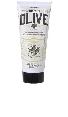 Korres Olive Body Cream in Olive Blossom.