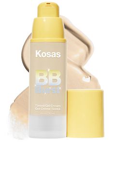 Kosas BB Burst Tinted Gel Cream in 14 NW.