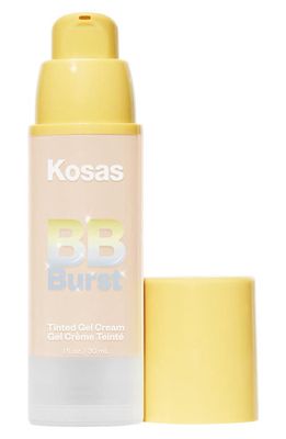 Kosas BB Burst Tinted Moisturizer Gel Cream with Copper Peptides in 10 N 