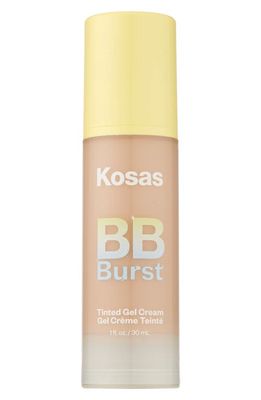 Kosas BB Burst Tinted Moisturizer Gel Cream with Copper Peptides in 23 N 