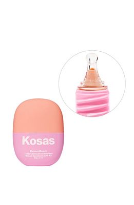 Kosas DreamBeam Comfy Smooth Sunscreen Broad Spectrum SPF 40 in Mini 