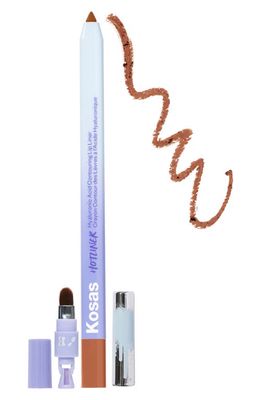 Kosas Hotliner Hyaluronic Acid Contouring Lip Liner in Epic 