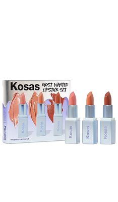 Kosas Most Wanted Lipstick in Beauty: NA.