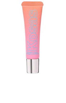 Kosas Plump & Juicy Lip Booster Buttery Treatment in Clear.