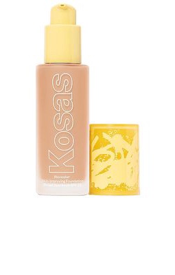Kosas Revealer Skin Improving Foundation SPF 25 in Light Cool 150.