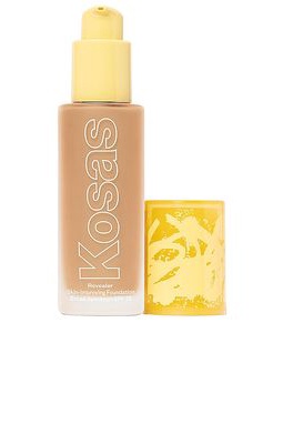 Kosas Revealer Skin Improving Foundation SPF 25 in Light Medium Neutral 200.