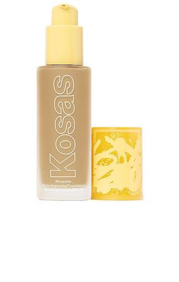 Kosas Revealer Skin Improving Foundation SPF 25 in Light Medium Neutral Olive 210.