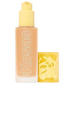 Kosas Revealer Skin Improving Foundation SPF 25 in Light Medium Neutral Warm 190.