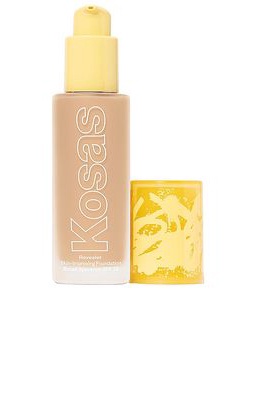 Kosas Revealer Skin Improving Foundation SPF 25 in Light Neutral 140.