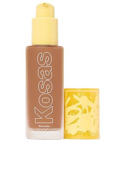 Kosas Revealer Skin Improving Foundation SPF 25 in Medium Deep Neutral Cool 310.