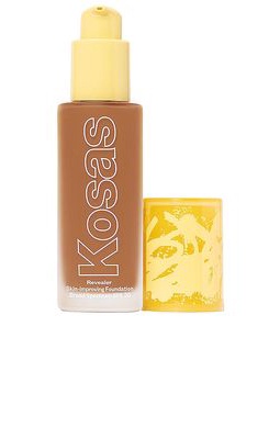 Kosas Revealer Skin Improving Foundation SPF 25 in Medium Deep Neutral Warm 330.