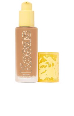 Kosas Revealer Skin Improving Foundation SPF 25 in Medium Neutral 220.