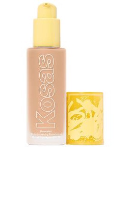 Kosas Revealer Skin Improving Foundation SPF 25 in Very Light Cool 120.
