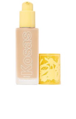 Kosas Revealer Skin Improving Foundation SPF 25 in Very Light Neutral 100.