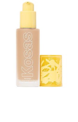 Kosas Revealer Skin Improving Foundation SPF 25 in Very Light Neutral 110.