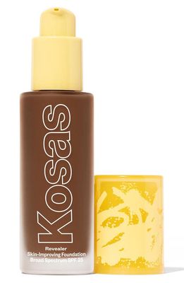 Kosas Revealer Skin Improving SPF 25 Foundation in Deep Neutral Olive 400