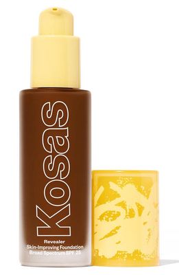 Kosas Revealer Skin Improving SPF 25 Foundation in Deep Neutral Warm 390
