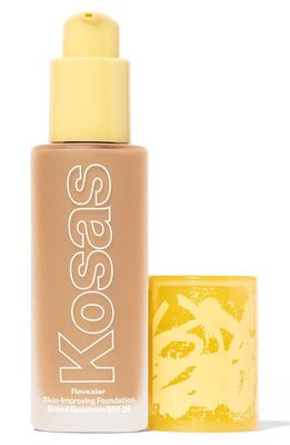 Kosas Revealer Skin Improving SPF 25 Foundation in Light Medium Neutral 200