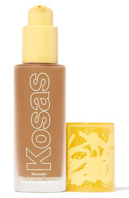 Kosas Revealer Skin Improving SPF 25 Foundation in Medium Deep Neutral Olive 290