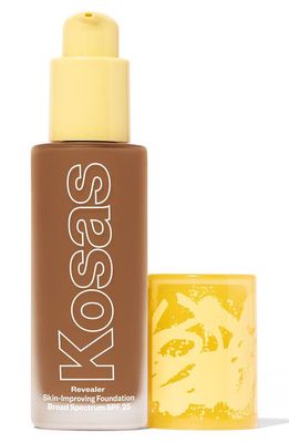 Kosas Revealer Skin Improving SPF 25 Foundation in Medium Deep Neutral Olive 360