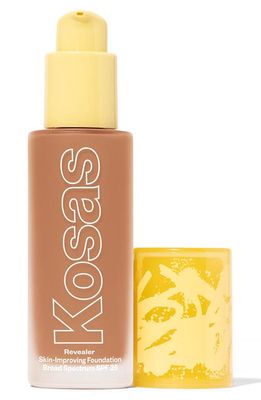 Kosas Revealer Skin Improving SPF 25 Foundation in Medium Deep Warm 300