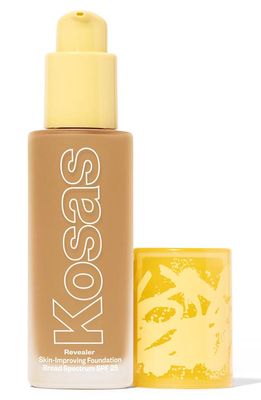 Kosas Revealer Skin Improving SPF 25 Foundation in Medium Tan Neutral Olive 260
